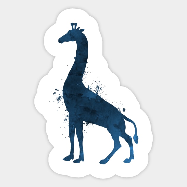 Giraffe Sticker by TheJollyMarten